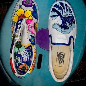 Custom made cups just give me your idea and what kind of cup you want ill do it